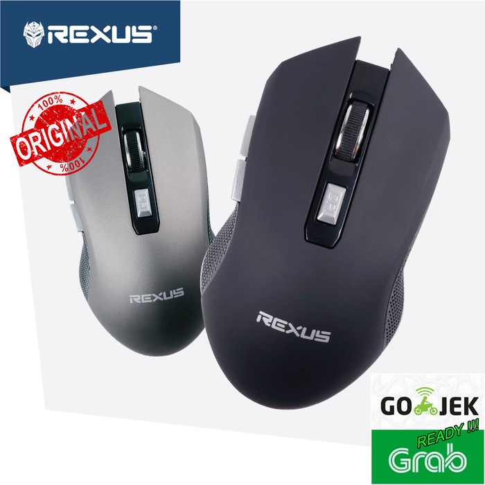 Mouse Wireless Gaming Rexus Xierra RX110 + Free pouch