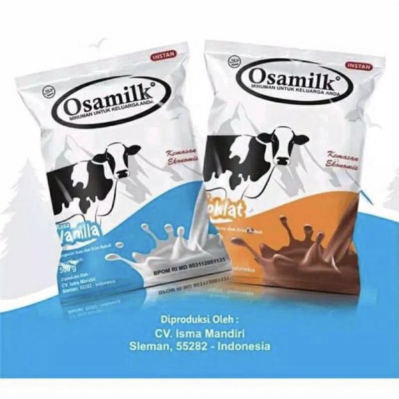 

Susu Osamilk Penggumuk Badan Bpom