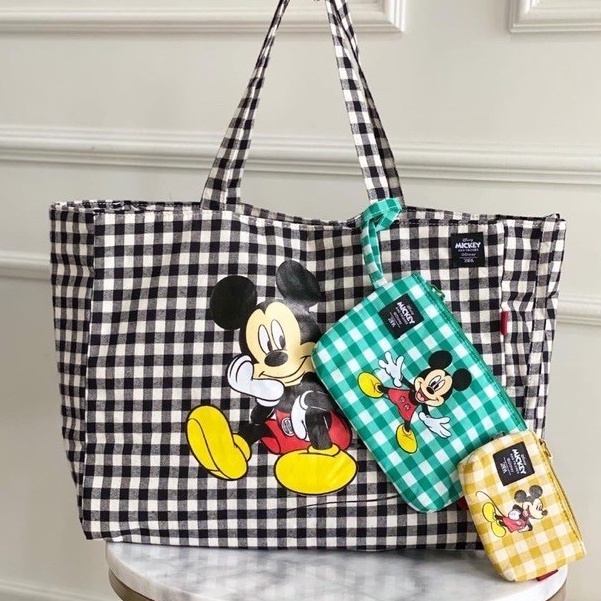 READY STOCK - TAS Z*RA TOTE MICKEY FREE POUCH