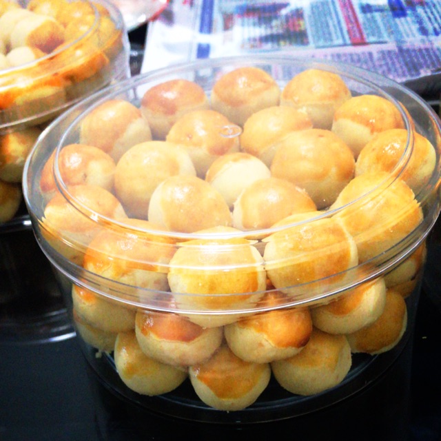 

Kue kering nastar berat 550-600 gr per toples