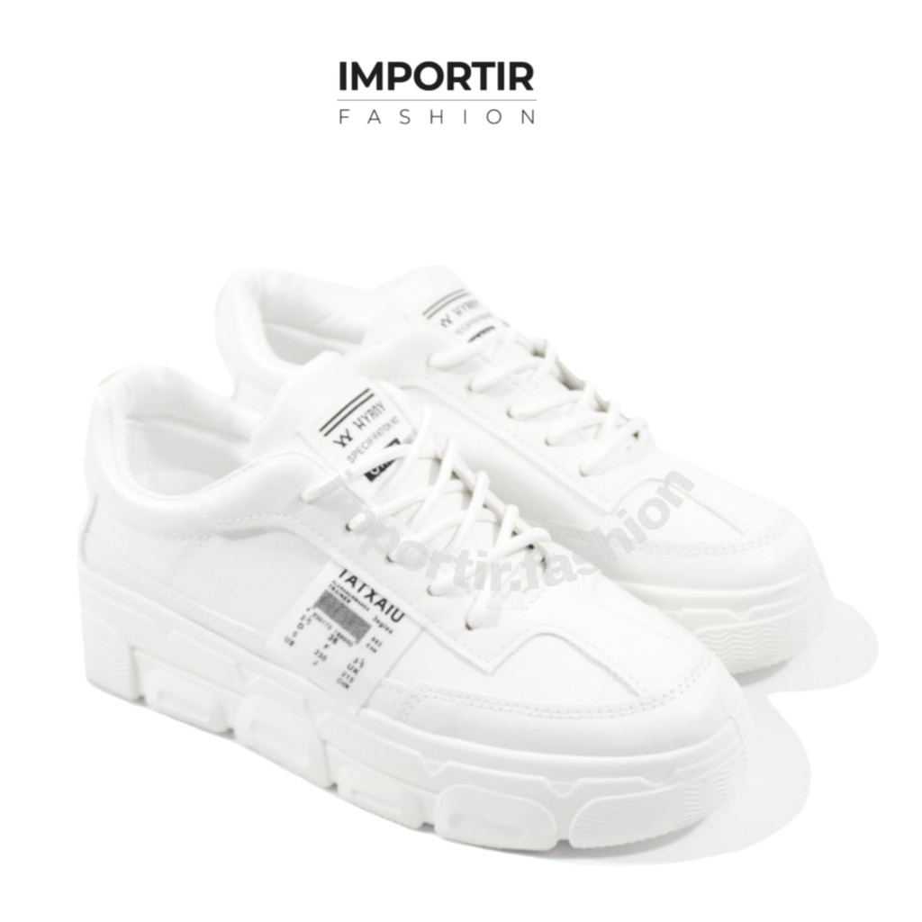 Importir.Fashion Sepatu Sneakers Wanita Import Korea Fashion Import Sport Shoes Premium Quality - 0022