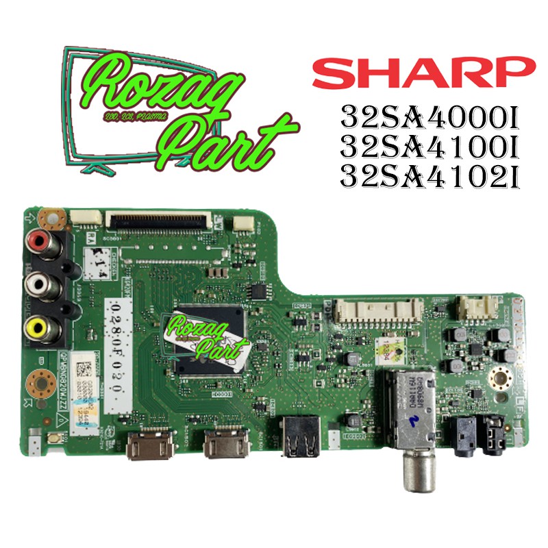 Mesin Mainboard Empeg Modul TV Sharp Type LC-32SA41021 32SA 41021