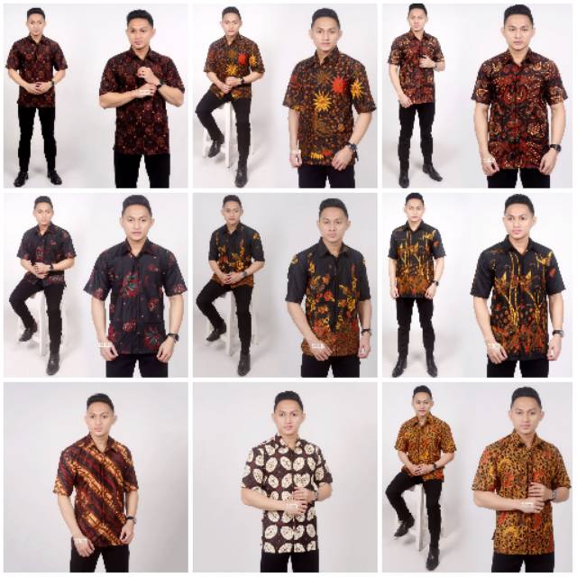 KEMEJA BATIK UNGGUL JAYA