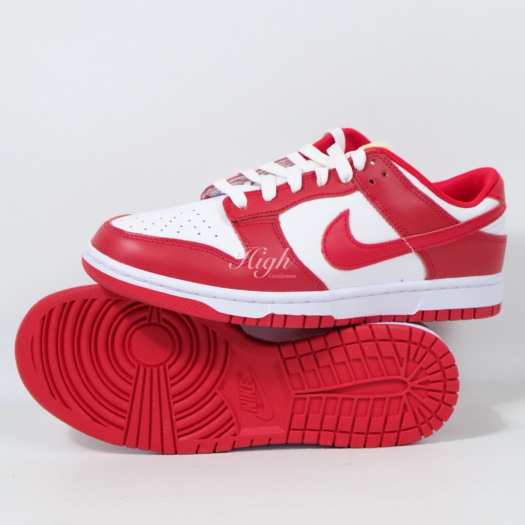 Nike Dunk Low USC Gym Red (Men) DD1391-602 100% Original