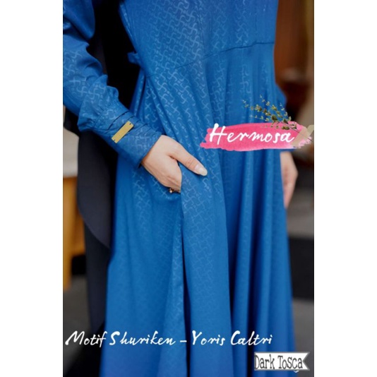 GAMIS HERMOSA/GAMIS YORIS CALTRI MOTIF SHURIKEN
