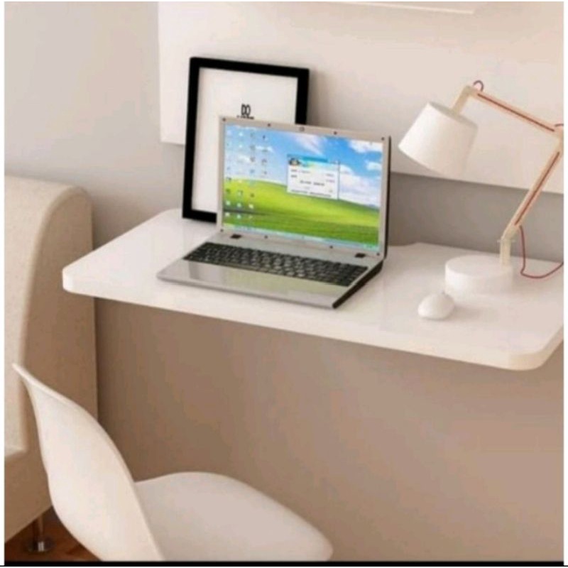 meja lipat,,meja dinding 80x40