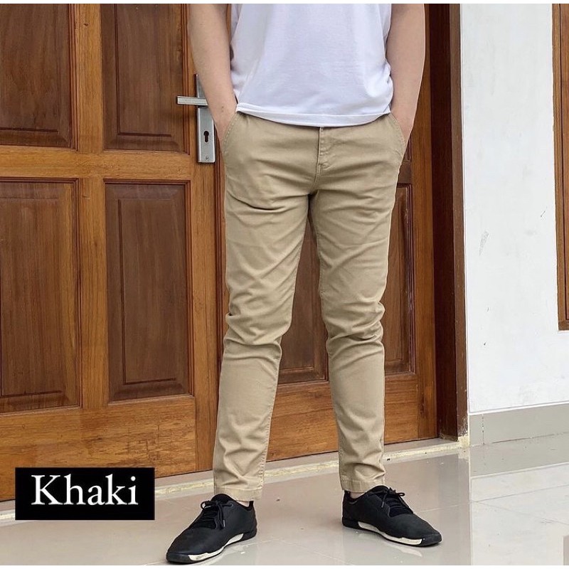 Anko Slim Chinos Pants 4