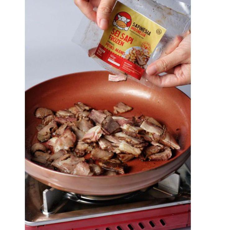 

(qnna -38) ready stok sei sapinesia daging asap sei sapi Barang Import