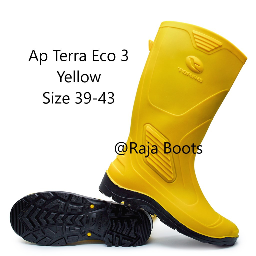 Sepatu Boot Ap Terra Termurah Terra Eco 3 Yellow