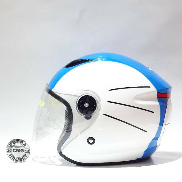 HELM BMC MILAN MOTIF DORAEMON