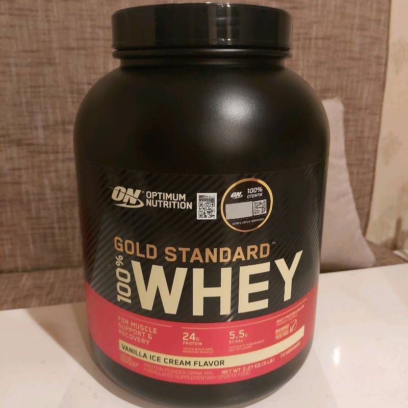 Optimum Nutrition Gold Standard Whey protein 5 lbs