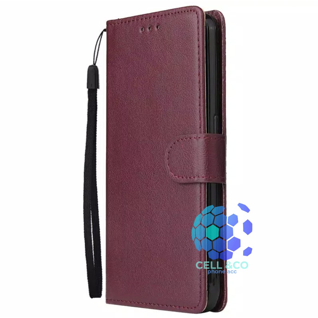 Flip cover OPPO A5S Flip case buka tutup kesing hp casing flip case leather wallet