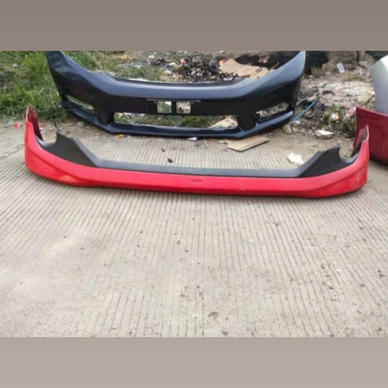 Bodykit bumper depan Totoya Agya TRD 2017 2018 2019