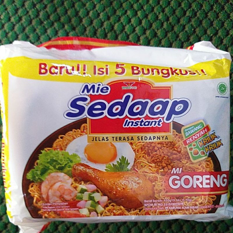 

Mie Sedap Goreng isi 5 Bungkus