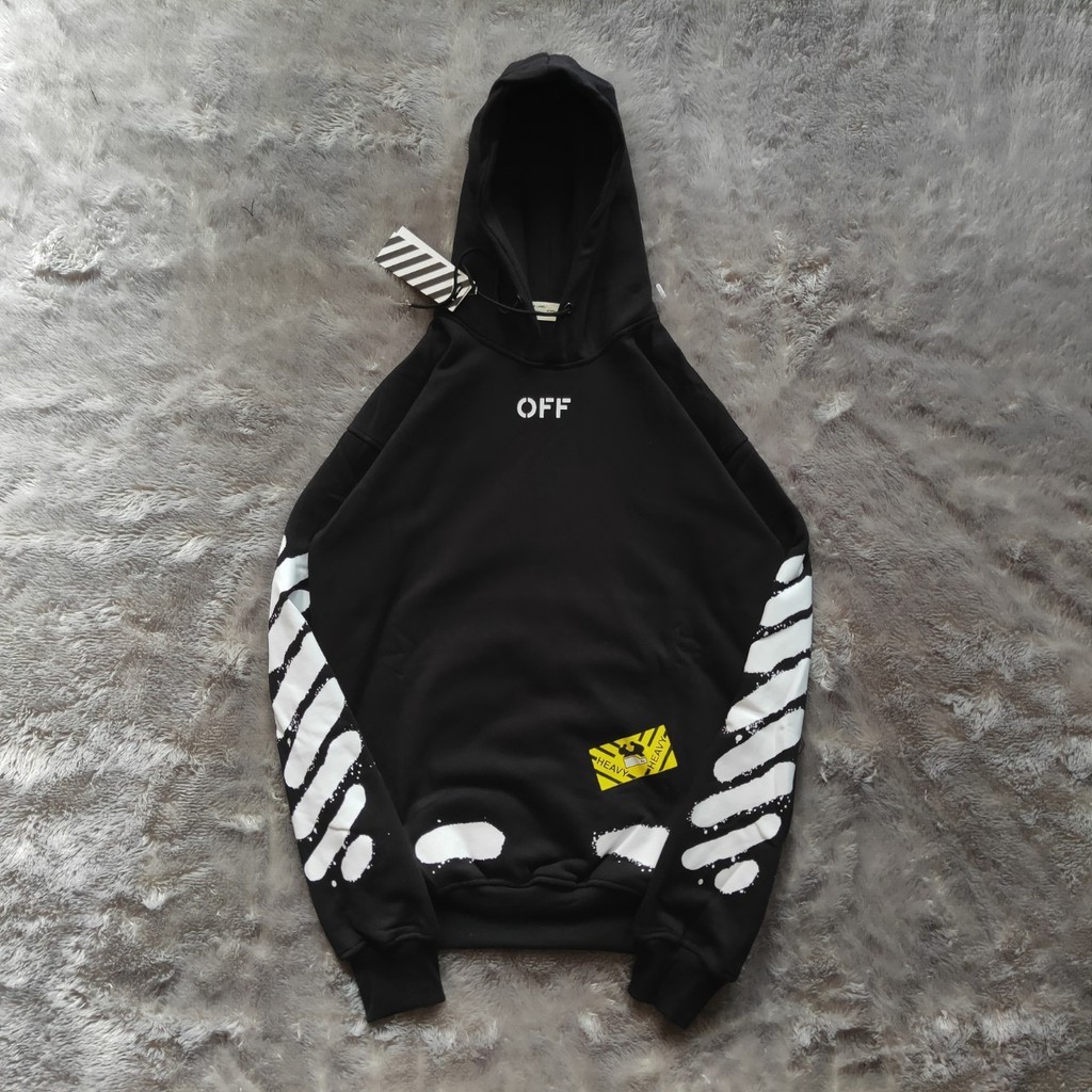 HOODIE OFF WHITE CLASSIC PREMIUM