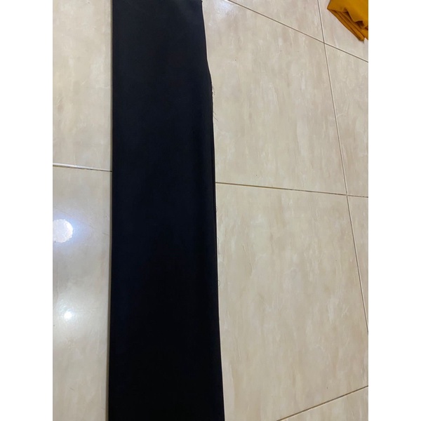 SELENDANG CREEP POLOS |SELENDANG BALI-Hitam