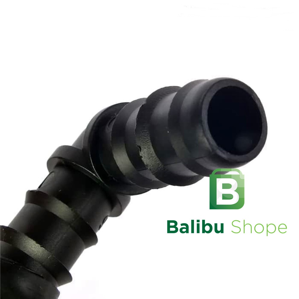 Elbow Selang LDPE 16 Mm Sistem Irigasi Hidroponik