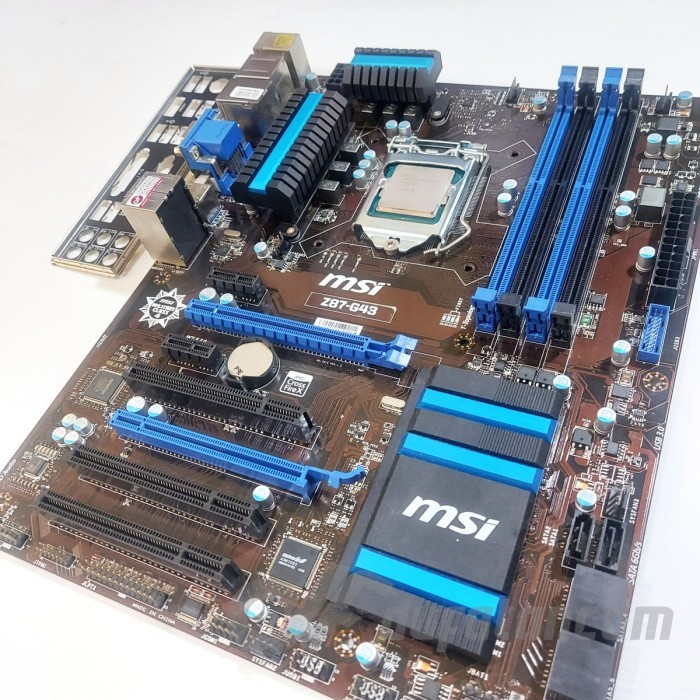 Motherboard MSI Z87 & Processor I5-4590 Haswell 1150