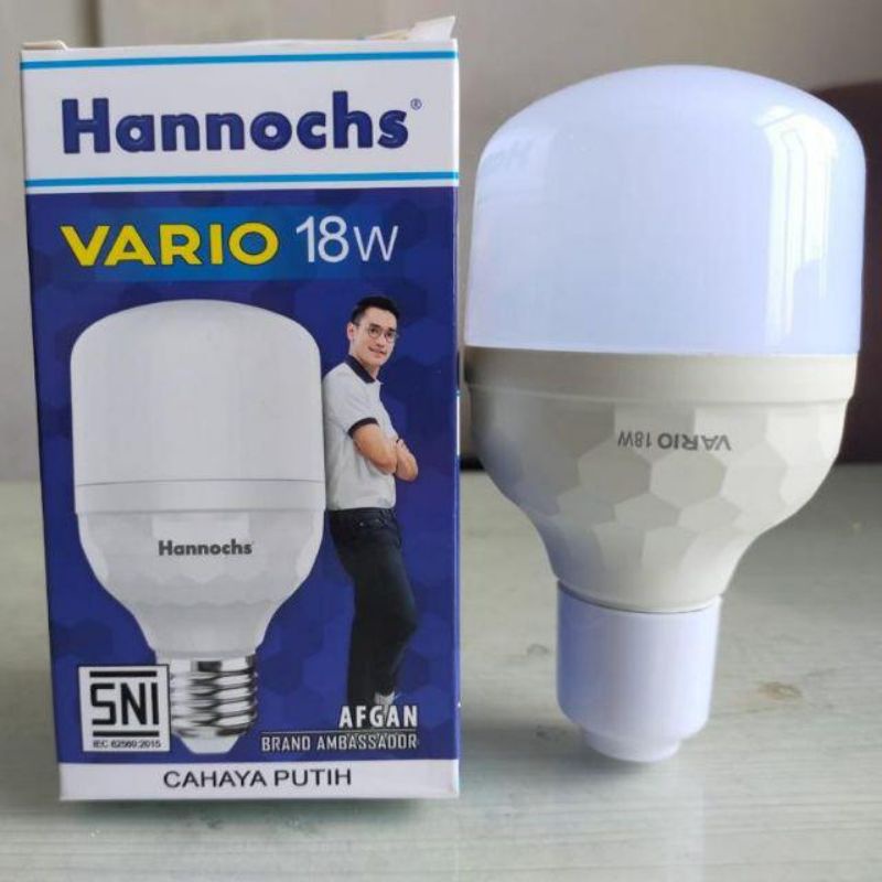 Lampu LED Hannochs VARIO 6 Watt / 12 watt / 18 watt / Lampu LED Hannochs Murah / Lampu Bolham LED Murah Garansi