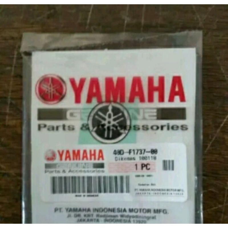 EMBLEM DASI DEPAN AEROX 155 ORIGINAL YAMAHA