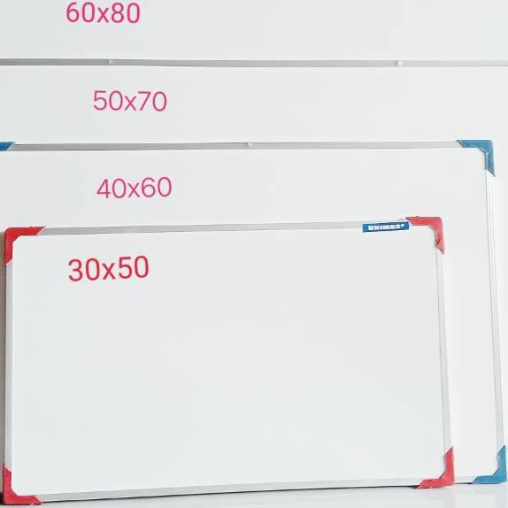 

AHD 30x50 papan tulis WHITEBOARD MAGNET dan biasa ➛ (Grosir)