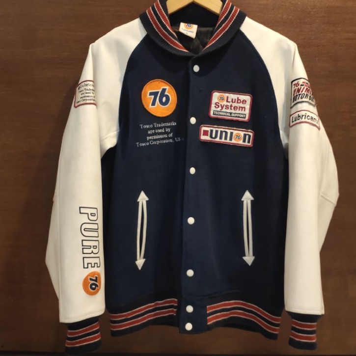 Vintage Varsity Lubricants 76