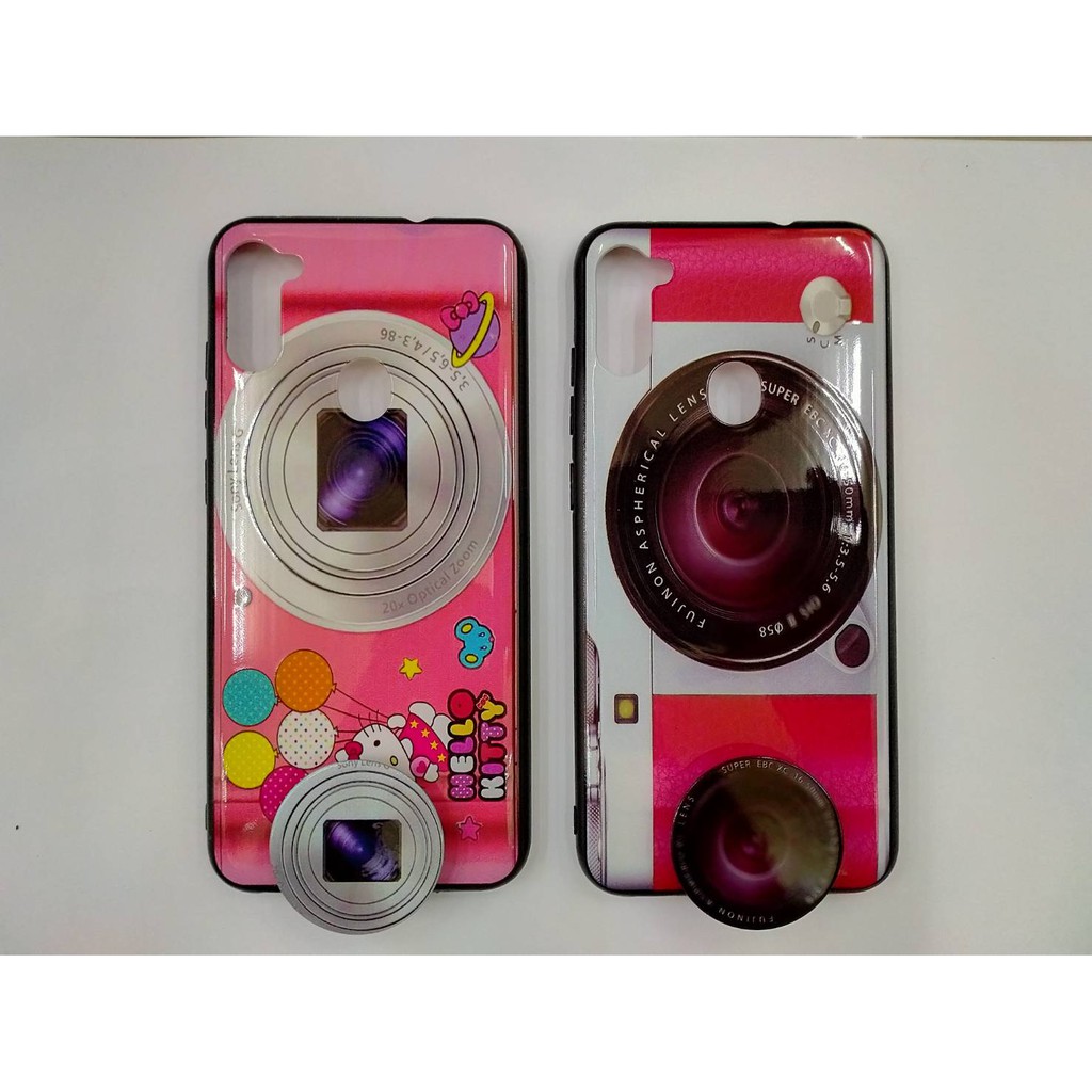 Casing SAMSUNG A11 M11 Case Fuze Casing Camera GRATIS Popsocket Karakter Lucu