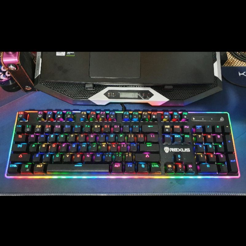 Keyboard Mechanical Rexus Legionare MX10