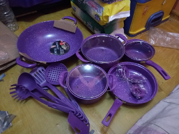 Wajan Enamel Colour 34cm