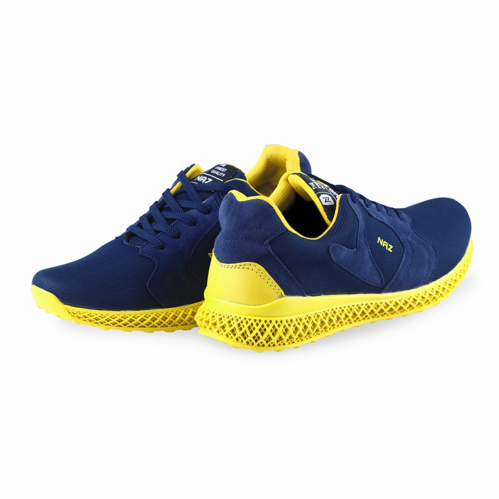 Sepatu Sneakers Pria Kasual Sneaker Kasual Dalvin Navy Sepatu Sneakers Pria Casual / Sepatu Olahraga - Running Shoes Original