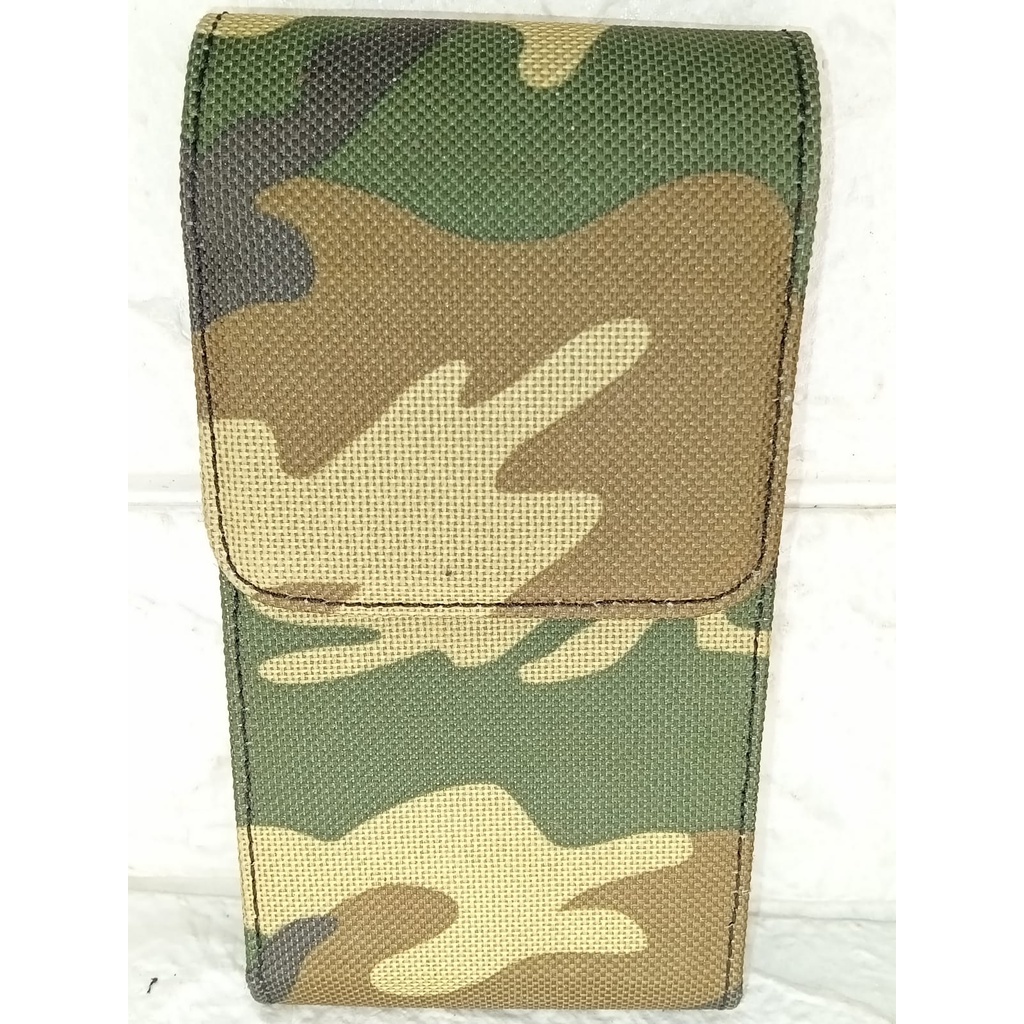 Case hp dompet motif army/ sarung hp army 4.5 inch