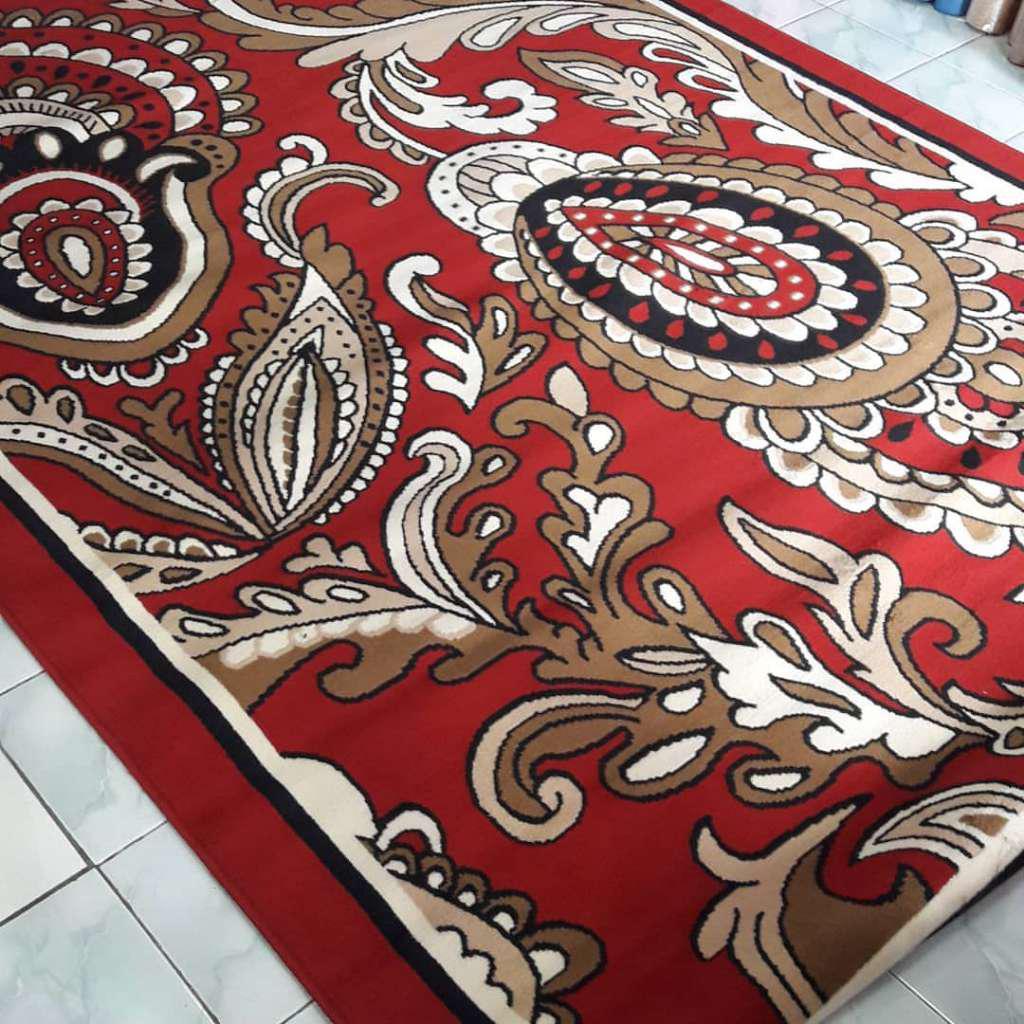 Karpet Lantai Permadani Ukuran Jumbo Best Premium Quality