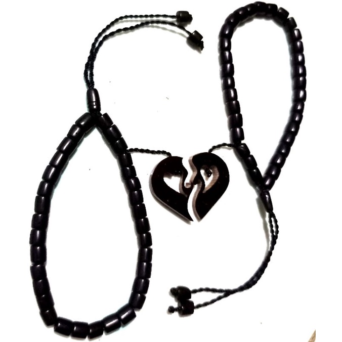 gelang kokka kaukah love couple pasangan