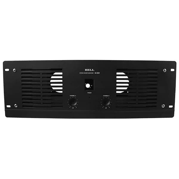 Box Power Amplifier Bell M909 M-909 M 909 Box Bell
