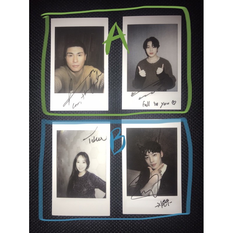 OST TRUE BEAUTY POLAROID (EUNWOO SET)