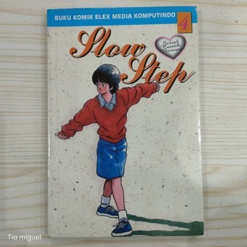 komik slow step vol 1, 3, 4, 5, 6,7
