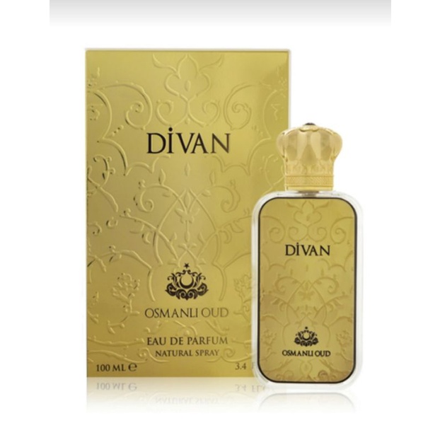 Osmanli Oud parfum, DIVAN and Blue Motion 100ml