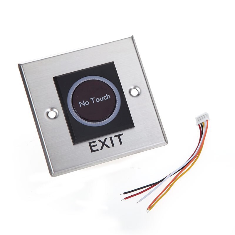 Infrared Contactless Exit Button Access Control No Touch Door Release