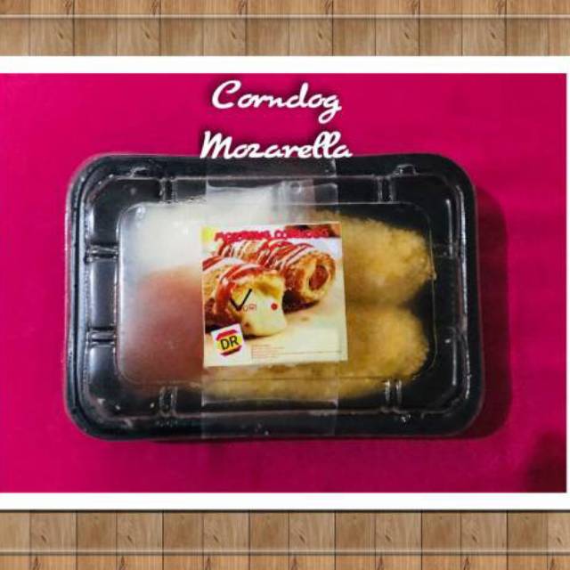 

Mozreng CornDog - Corn Dog Mozarella