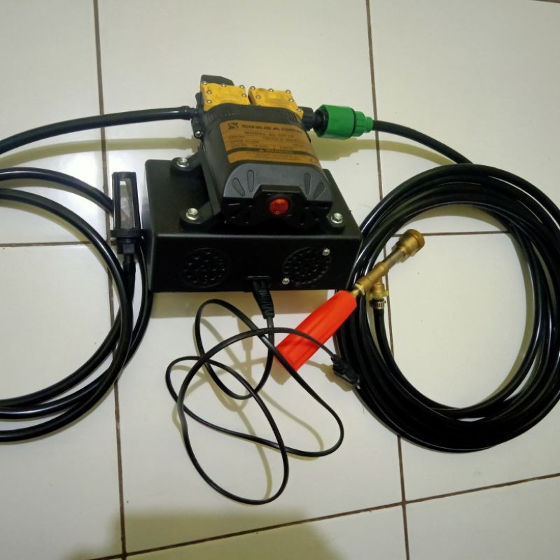 pump jet cleaner cuci motor steam mini merek sainleader