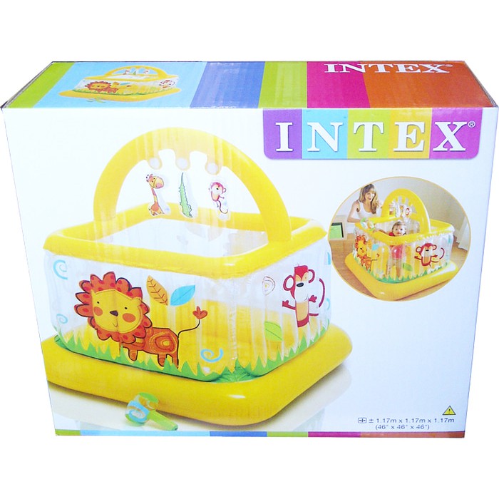 *FREE ONGKIR**   Intex Soft Side Lil Baby Gym. Pagar Main & Mainan Trampolin Anak Bayi   HANYA ADA