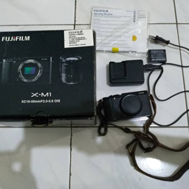 Fujifilm XM-1 BODY ONLY