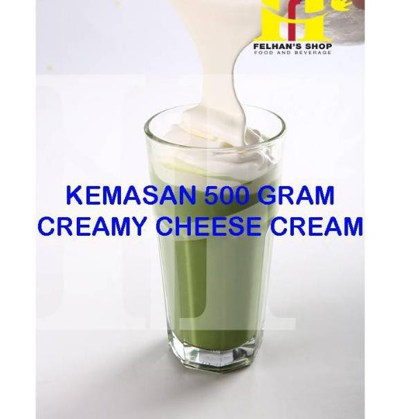

Murah ❅ (500 g) Bubuk Premix Topping Macchiato / Creamy Cheese Cream / Cream Cheese Foam Super-promo