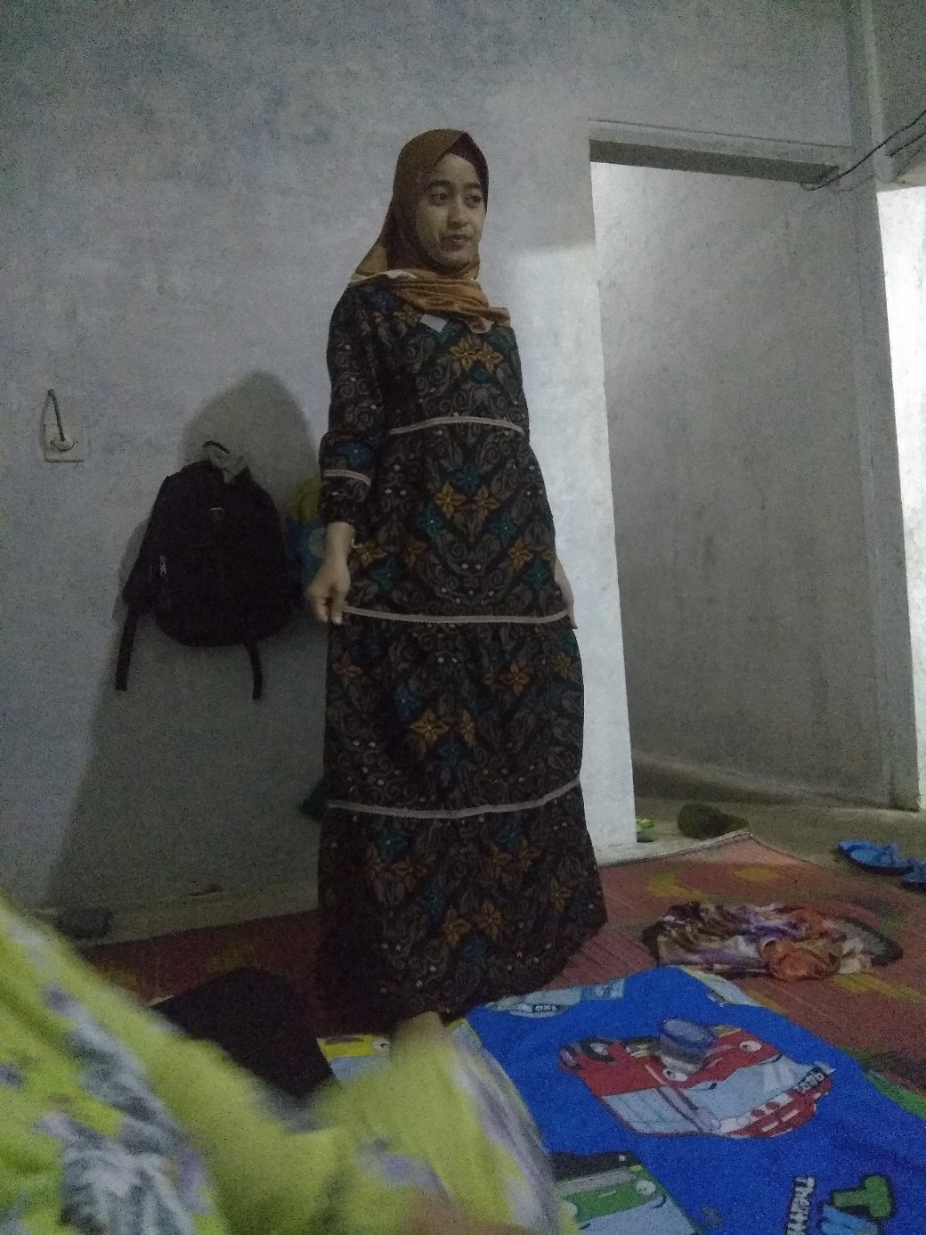 Gamis Batik Manggar, Padi,sekar,cantik,kubis,kipas,daun,kupu