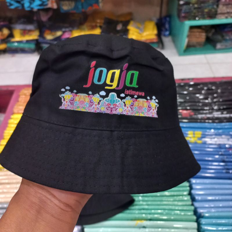 TOPI ANAK BUCKET KHAS MALIOBORO JOGJA oleh oleh jogja