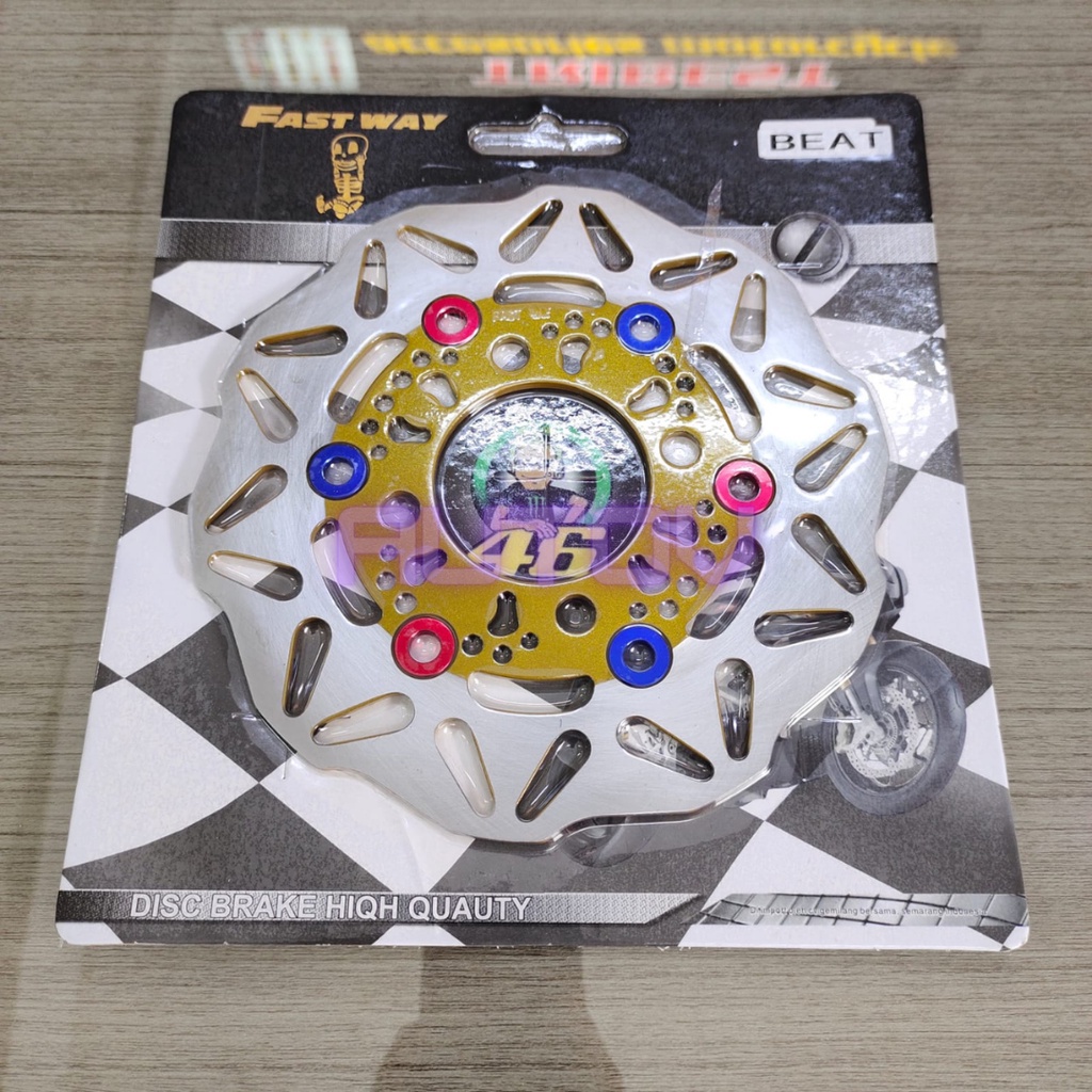 piringan cakram depan beat fi beat karbu variasi beat pop fast way tapak kaki