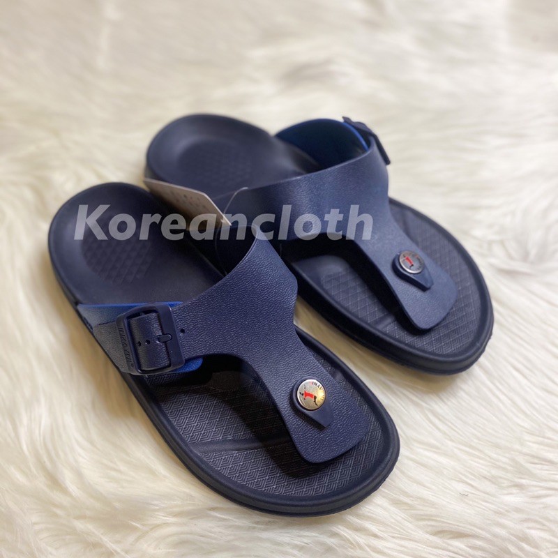 [YK6022] INKAYNI SANDAL JEPIT KARET LAKI-LAKI PRIA