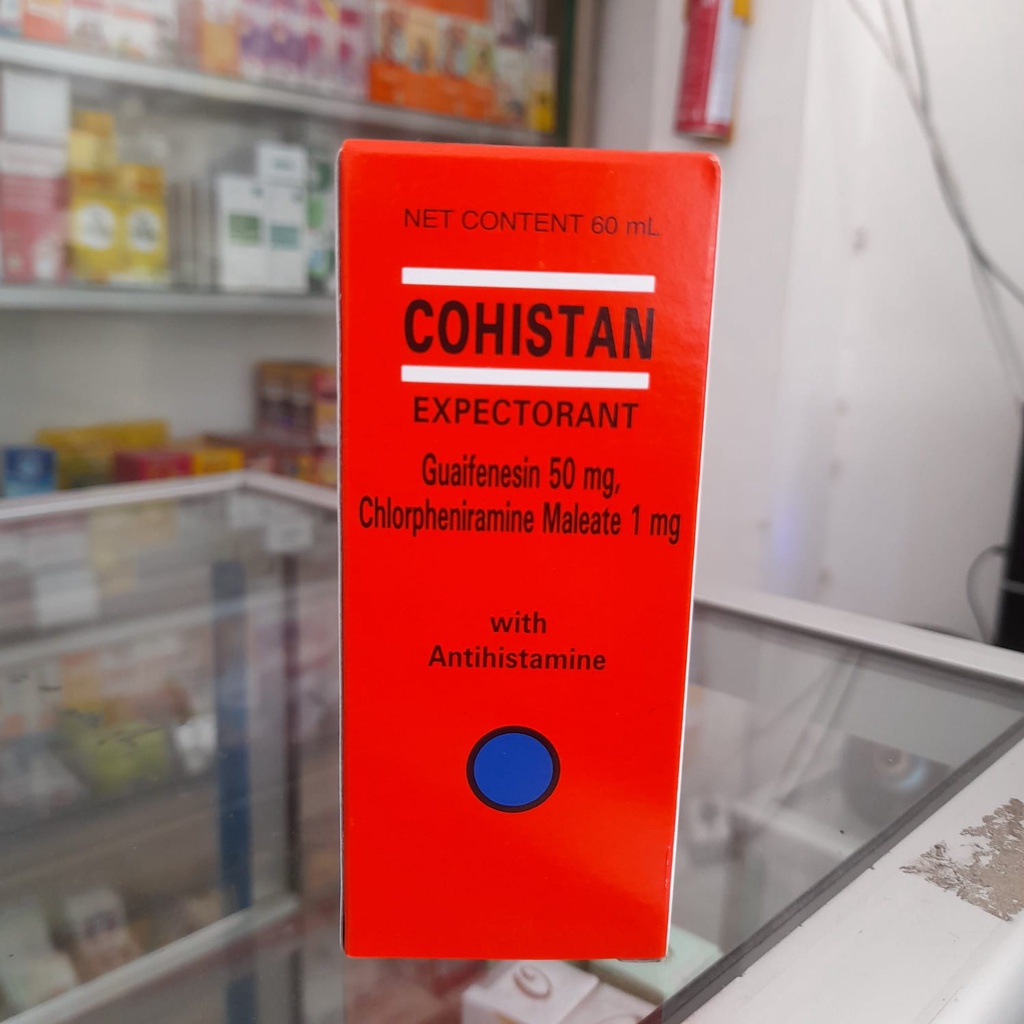 Cohistan Ekspektoran - 60 ml (obat batuk)