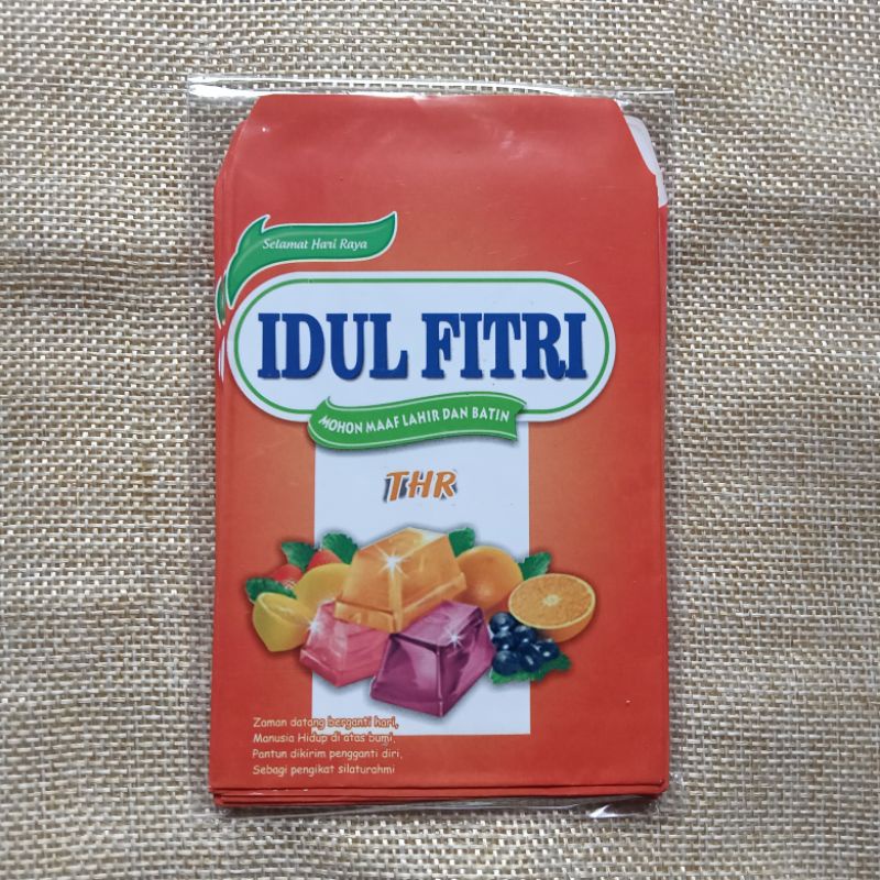 

Amplop Lebaran Viral Motif Snack Murah