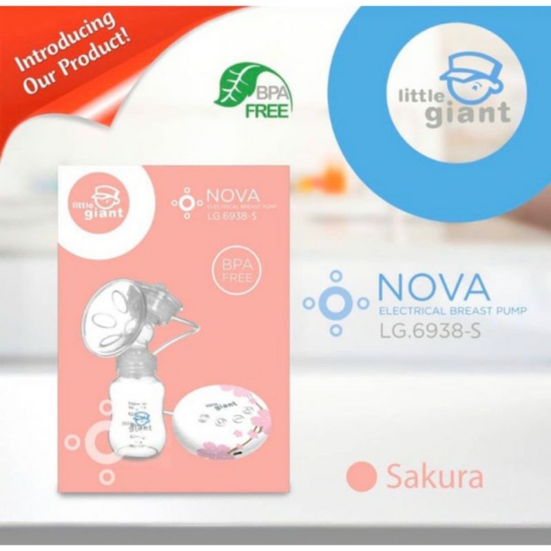Little Giant Nova Sakura Electical Breast Pump